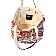 Load image into Gallery viewer, ANDY WARHOL x UNIQLO &#39;SPRZ-NY: Campbell&#39;s Soup&#39; (2019) Original Canvas Tote Bag