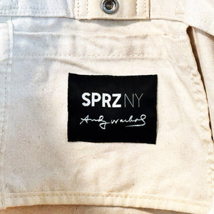 ANDY WARHOL x UNIQLO 'SPRZ-NY: Campbell's Soup' (2019) Original Canvas Tote Bag