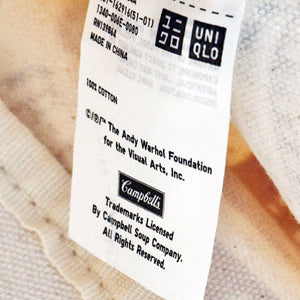 ANDY WARHOL x UNIQLO 'SPRZ-NY: Campbell's Soup' (2019) Original Canvas Tote Bag