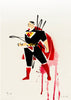 ANTHONY LISTER 'Superman Ready' (2024) HE Stencil Print