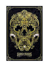 Load image into Gallery viewer, ANTHONY PETRIE &#39;Guns N&#39; Roses&#39; (2021) Hand-Signed + Flocked Screen Print - Signari Gallery 