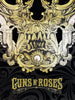 ANTHONY PETRIE 'Guns N' Roses' (2021) Hand-Signed + Flocked Screen Print - Signari Gallery 