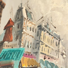 Load image into Gallery viewer, ANTONIO DeVITY &#39;Paris Street Scene 1&#39; (1950-60&#39;s) Framed Original Oil on Canvas