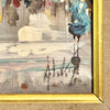 ANTONIO DeVITY 'Paris Street Scene 1' (1950-60's) Framed Original Oil on Canvas