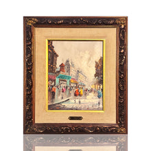 Load image into Gallery viewer, ANTONIO DeVITY &#39;Paris Street Scene 1&#39; (1950-60&#39;s) Framed Original Oil on Canvas