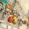 ANTONIO DeVITY 'Paris Street Scene 1' (1950-60's) Framed Original Oil on Canvas