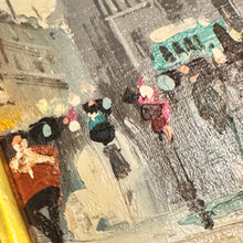 Load image into Gallery viewer, ANTONIO DeVITY &#39;Paris Street Scene 2&#39; (1950-60&#39;s) Framed Original Oil on Canvas