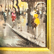 Load image into Gallery viewer, ANTONIO DeVITY &#39;Paris Street Scene 2&#39; (1950-60&#39;s) Framed Original Oil on Canvas