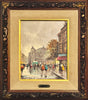 ANTONIO DeVITY 'Paris Street Scene 2' (1950-60's) Framed Original Oil on Canvas