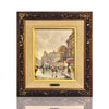 ANTONIO DeVITY 'Paris Street Scene 2' (1950-60's) Framed Original Oil on Canvas