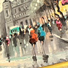 Load image into Gallery viewer, ANTONIO DeVITY &#39;Paris Street Scene 2&#39; (1950-60&#39;s) Framed Original Oil on Canvas