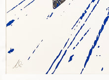 Load image into Gallery viewer, ARMANDO CHAINSAWHANDS &#39;Partners in Crime&#39; (blue) Screen Print - Signari Gallery 
