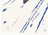 ARMANDO CHAINSAWHANDS 'Partners in Crime' (blue) Screen Print - Signari Gallery 