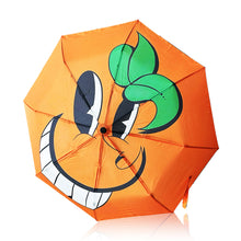 Load image into Gallery viewer, ATOMIK &#39;Miami Orange: Umbrella&#39; (2019) Limited Edition Umbrella