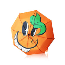 Load image into Gallery viewer, ATOMIK &#39;Miami Orange: Umbrella&#39; (2019) Limited Edition Umbrella