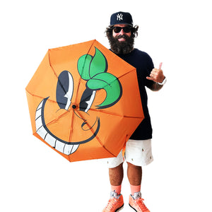 ATOMIK 'Miami Orange: Umbrella' (2019) Limited Edition Umbrella