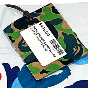 BAPE 'Big ABC Camo Shark' (2020) Men's Sweat Shorts