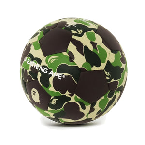 BAPE 'ABC Camo' (2021) Reg. Size 5 Soccer Ball (green)