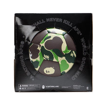 Load image into Gallery viewer, BAPE &#39;ABC Camo&#39; (2021) Reg. Size 5 Soccer Ball (green)