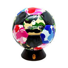 Load image into Gallery viewer, BAPE 'ABC Camo' (2021) Reg. Size 5 Soccer Ball (multi)