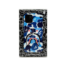 Load image into Gallery viewer, BAPE &#39;ABC Camo Shark&#39; (2021) iPhone 12/12 Pro Case (blue)