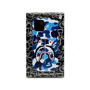 BAPE 'ABC Camo Shark' (2021) iPhone 12/12 Pro Case (blue)