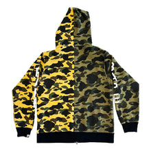 Load image into Gallery viewer, BAPE &#39;ABC 1st Camo&#39; (2016) Full-Zip Split-Camo Hoodie