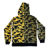 BAPE 'ABC 1st Camo' (2016) Full-Zip Split-Camo Hoodie