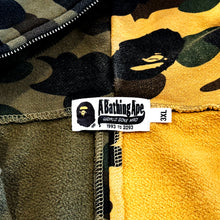 Load image into Gallery viewer, BAPE &#39;ABC 1st Camo&#39; (2016) Full-Zip Split-Camo Hoodie