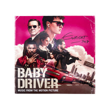 Load image into Gallery viewer, BABY DRIVER 'Original Soundtrack' (2017) Hand-Signed Double-Vinyl LP Dir. Edgar Wright