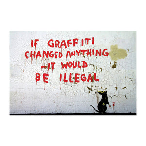 BANKSY 'You're an Acceptable Level of Threat...' (2012) author Patrick Potter Hardcover Book