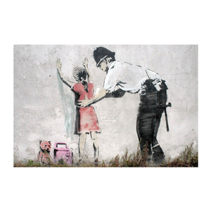 BANKSY 'You're an Acceptable Level of Threat...' (2012) author Patrick Potter Hardcover Book