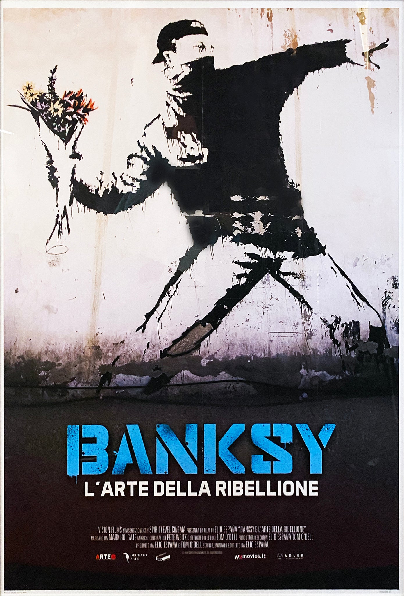 BANKSY 'The Art of Rebellion' Original Documentary Poster