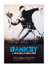 Load image into Gallery viewer, BANKSY &#39;The Art of Rebellion&#39; Original Documentary Poster - Signari Gallery 