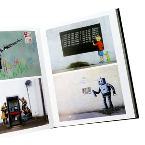 BANKSY 'Banksyisms: The Wit, Wisdom and Inspiration of an Art Outlaw' (2021) author Patrick Potter Hardcover Book