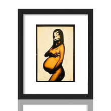 Load image into Gallery viewer, BANKSY &#39;Barely Legal&#39; (2006) RARE Original Framed Show Card