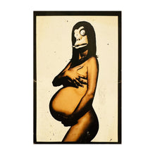 Load image into Gallery viewer, BANKSY &#39;The Naked Truth/Barely Legal&#39; (2006) Custom Framed Magazine + Show Card