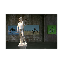 Load image into Gallery viewer, BANKSY &#39;The Naked Truth/Barely Legal&#39; (2006) Custom Framed Magazine + Show Card