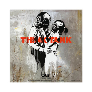 BANKSY x BLUR 'Think Tank' Original LP Flat - Signari Gallery 