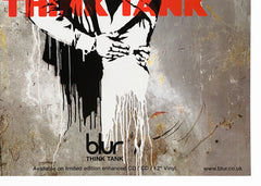 BANKSY x BLUR 'Think Tank' (2003) RARE Original LP Flat | Signari Gallery