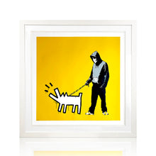 Load image into Gallery viewer, BANKSY &#39;Choose Your Weapon&#39; (2021) Custom Framed REPLICA Screen Print