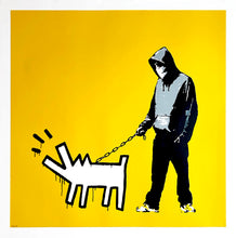 Load image into Gallery viewer, BANKSY &#39;Choose Your Weapon&#39; (2021) Custom Framed REPLICA Screen Print