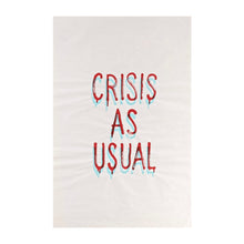 Load image into Gallery viewer, BANKSY &#39;GDP Crisis as Usual&#39; (2019) RARE Custom Framed Original Screen Print