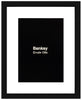 BANKSY 'Crude Oils' (2005) Framed Original Postcard Cover Set