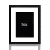 BANKSY 'Crude Oils' (2005) Framed Original Postcard Cover Set