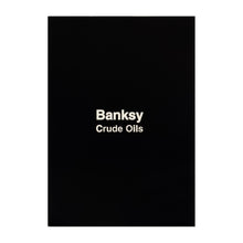 Load image into Gallery viewer, BANKSY 'Crude Oils' (2005) Framed Original Postcard Cover Set
