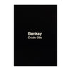 BANKSY 'Crude Oils' (2005) Framed Original Postcard Cover Set