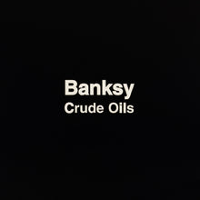 Load image into Gallery viewer, BANKSY 'Crude Oils' (2005) Framed Original Postcard Cover Set
