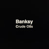 BANKSY 'Crude Oils' (2005) Framed Original Postcard Cover Set