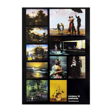 Load image into Gallery viewer, BANKSY 'Crude Oils' (2005) Framed Original Postcard Cover Set